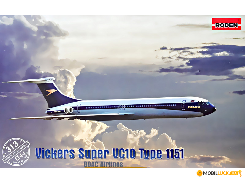  Roden  Vickers VC-10 Super Type 1151 (RN313)