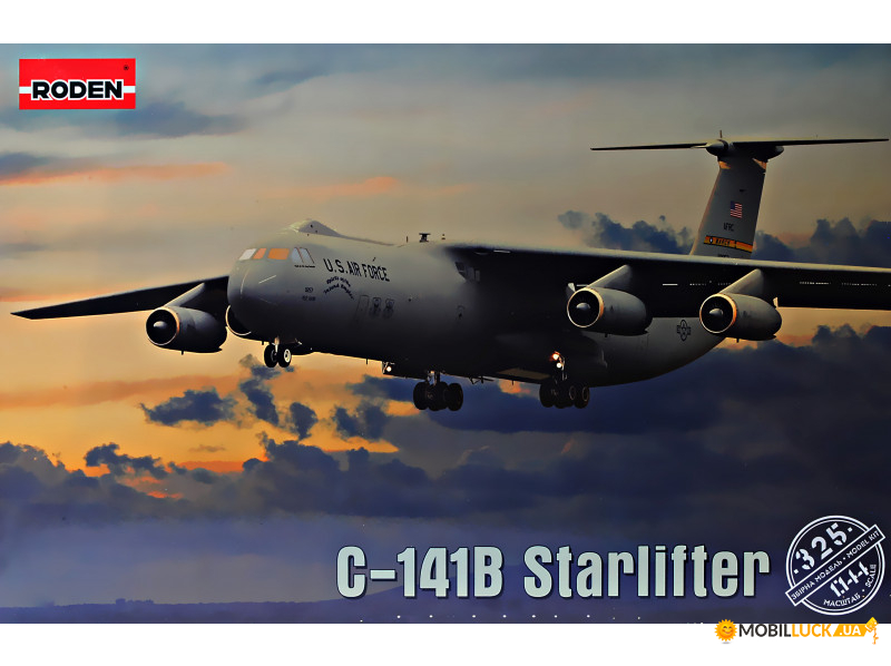  Roden   Lockheed C-141B Starlifter (RN325)