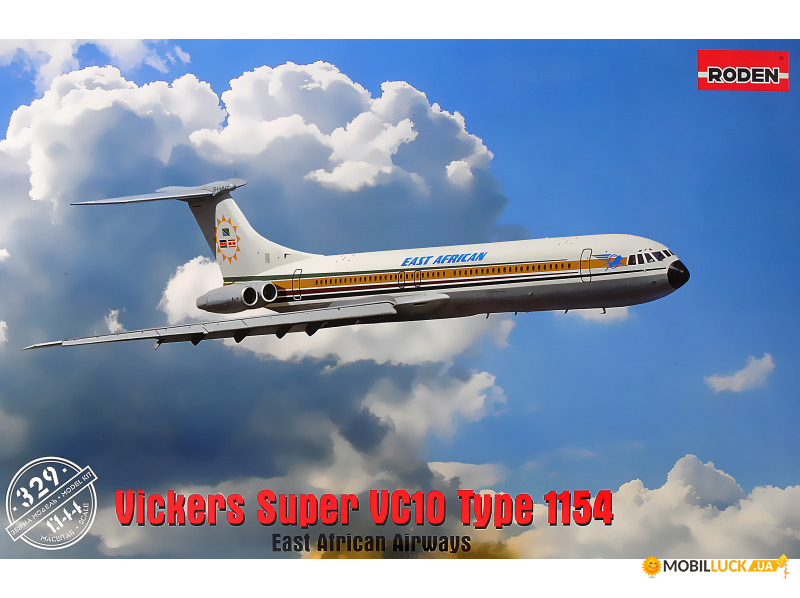 Roden  Vickers VC-10 Super Type 1154 (RN329)