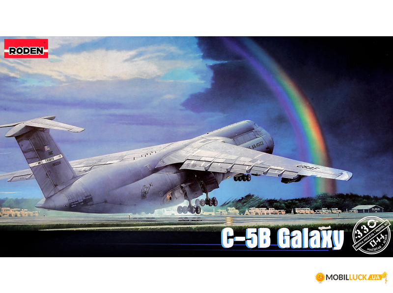  Roden  Lockheed C-5B Galaxy (RN330) 