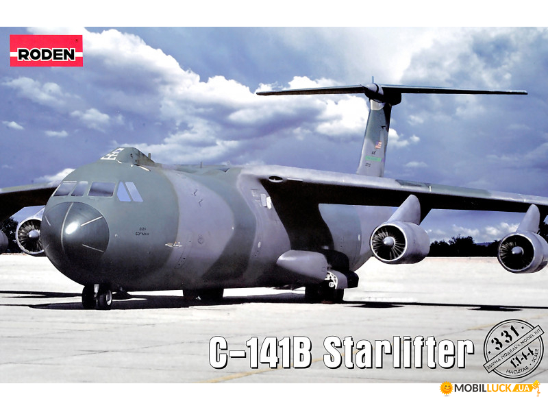   Lockheed C-141B Starlifter RODEN (RN331)
