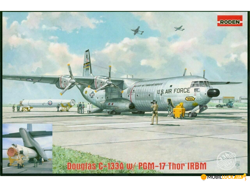   Douglas C-133A     PGM-17 Thor RODEN (RN336)