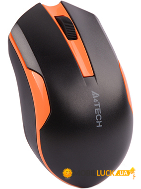  A4tech G3-200N Wireless (Black+Orange)
