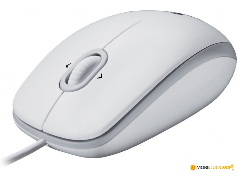  Logitech M100 Mouse USB white (910-001605)