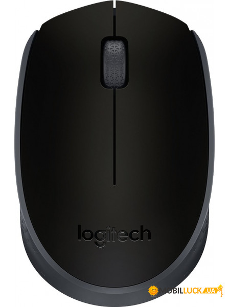  Logitech M171 Wireless Mouse black/grey (910-004424)