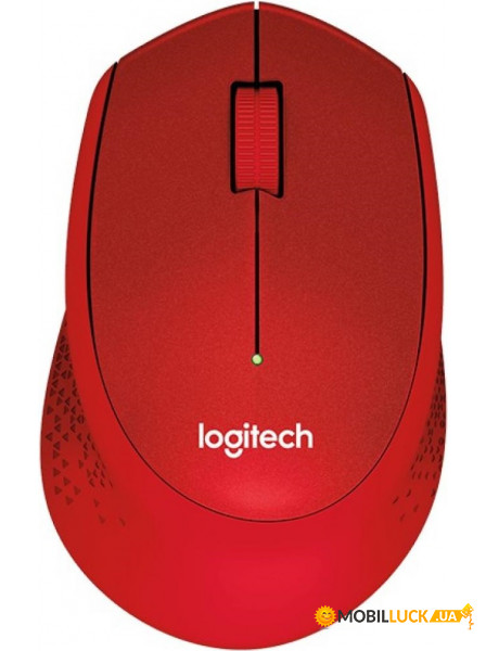  Logitech M330 Silent Plus red (910-004911)