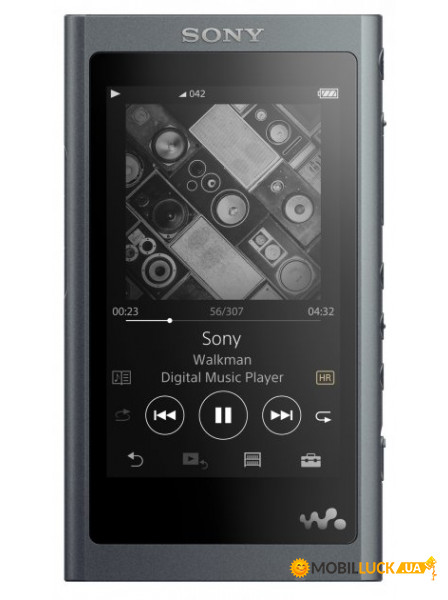 MP3  Sony Walkman NW-A55L Black (NWA55LB.CEW)