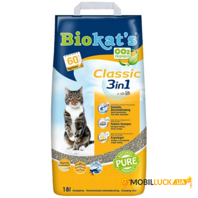    Biokat's CLASSIC (3  1) 18  (4002064613789)