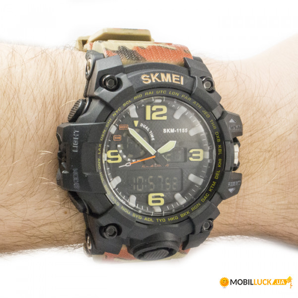 skmei 1155 camouflage