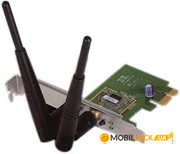   PCI-E Edimax EW-7612PIN V2, Wi-Fi 802.11 g/n 300Mb