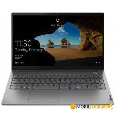  Lenovo ThinkBook 15 Grey (20VE0093RA)
