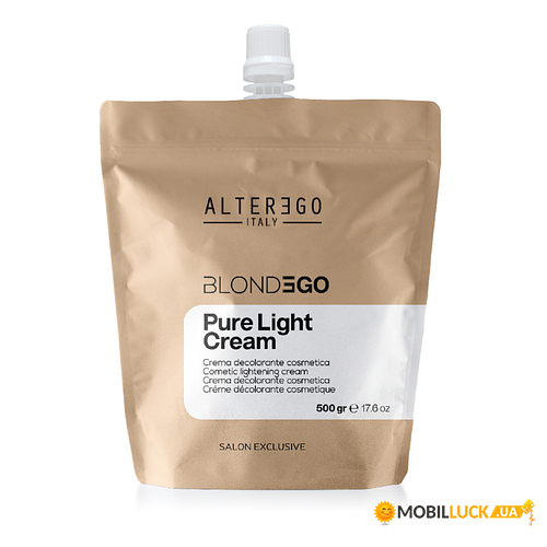    Alter Ego BLONDEGO Pure Light Cream  7 500 