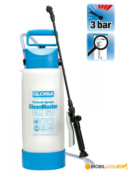  5 CleanMaster CM50  ,   GLORIA