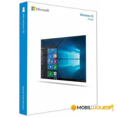   Microsoft Windows 10 Home 32-bit/64-bit English USB RS (KW9-00477)