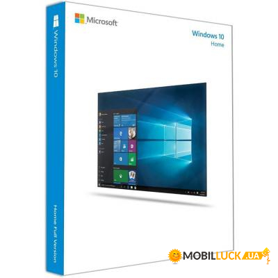   Microsoft Windows 10 Home 32-bit/64-bit Ukrainian USB P2 (HAJ-00083)