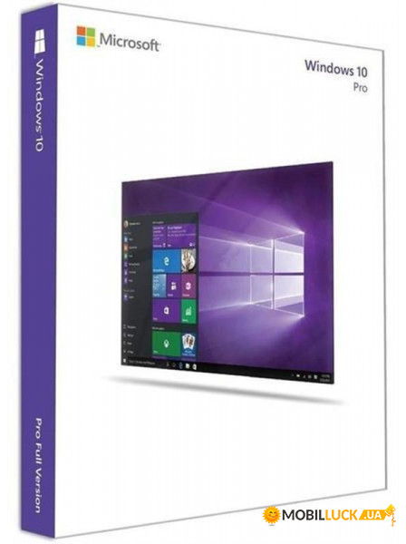   Microsoft Windows 10 Professional 32/64-bit Russian 1  USB RS (FQC-10151)