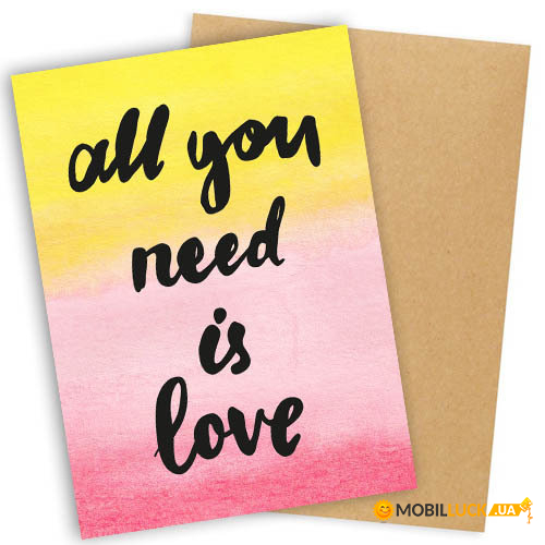    All you need is love OTK_18L031