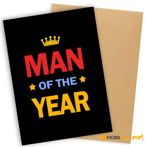    Man of the year OTK_MAN001