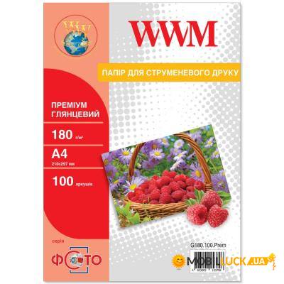  A4 Premium WWM (G180.100.Prem)