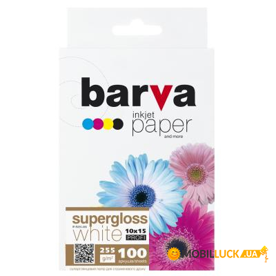  BARVA 10x15, 255 g/m2, PROFI, 100, supergloss (R255-265)