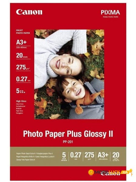  Canon A3+ Photo Paper Glossy PP-201 (2311B021)