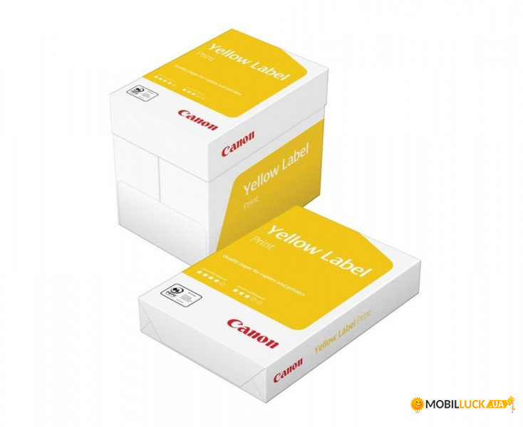   Canon Yellow Label 4 80 / 5   500    Mondi