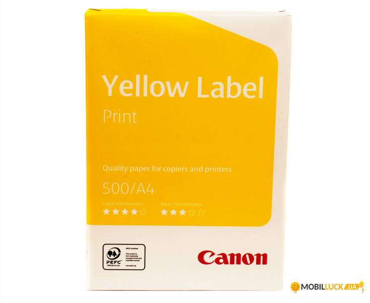   Canon Yellow Label 4 500  80/   Mondi (POF-CAN-80A4)