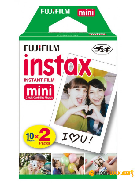  Fujifilm Colorfilm Instax Mini (10/2PK)