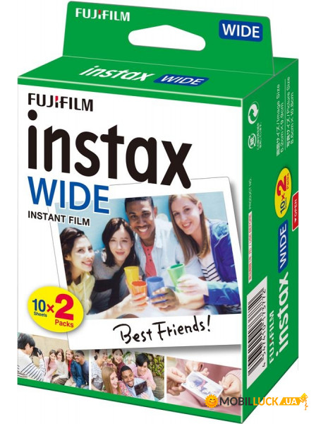  Fujifilm Colorfilm Instax Reg.Glossy (10886 210) (16385995)