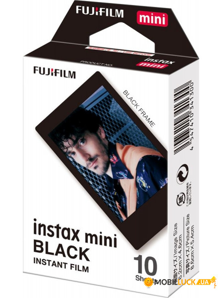  Fujifilm Instax Mini Black Frame (5486 10) (16537043)
