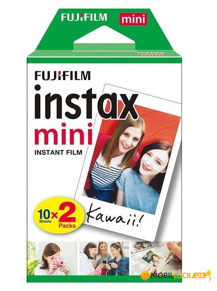 Fujifilm Instax Mini EU 2 Glossy (5486 210) (16567828)