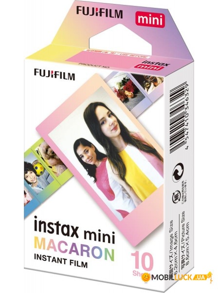  Fujifilm Instax Mini Macaron 5486 10 (16547737)
