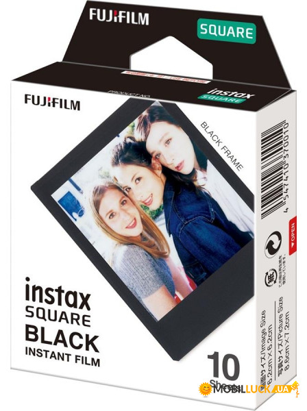  Fujifilm Instax Square Black Frame (8672 10) (16576532)