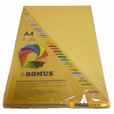  Romus A4 80 /2 100sh Golden (R50751)