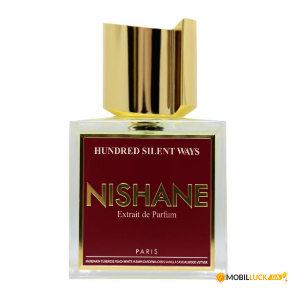  Nishane Hundred Silent Ways  100 ml tester