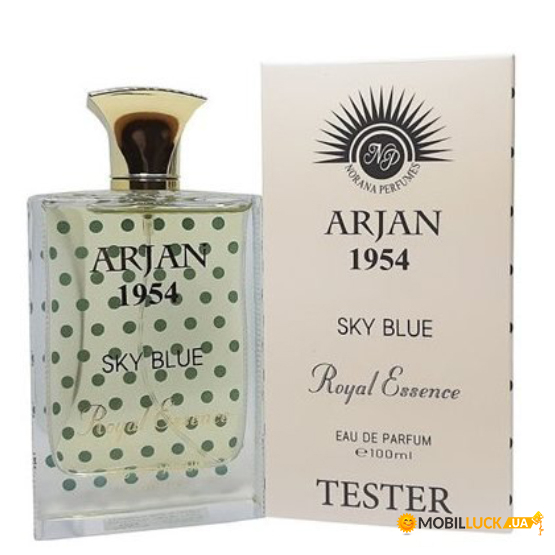   Noran Perfumes Arjan 1954 Sky Blue   100 ml tester