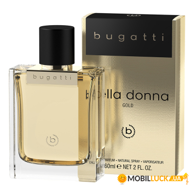   Bugatti Bella Donna Gold 60  (4051395441165)