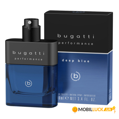   Bugatti Performance Deep Blue 100  (4051395413179)