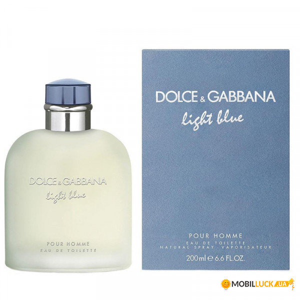   Dolce&Gabbana Light Blue pour Homme    200 ml