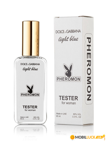   Dolce Gabbana Light Blue pour femme Pheromon 65ml (opy)