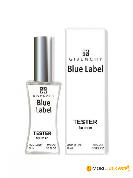   Givenchy Blue Label - Tester 60ml 