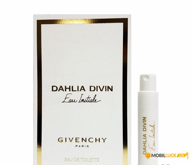   Givenchy Dahlia Divin Eau Initiale   1 ml vial 