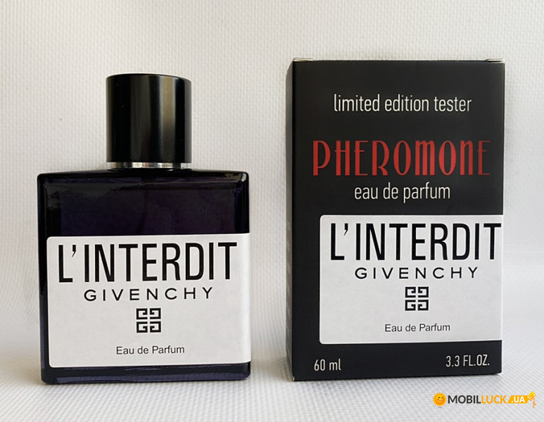   Givenchy LInterdit - Pheromone Perfum 60ml 
