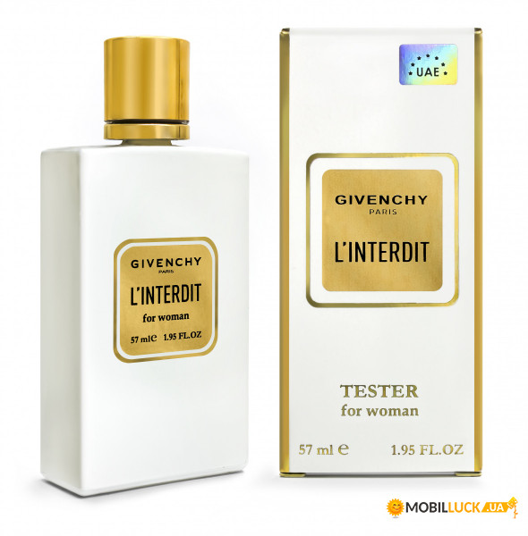   Givenchy LInterdit - Tester 57ml 