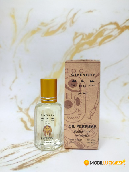   Givenchy Play for her - Egypt oil 12ml 