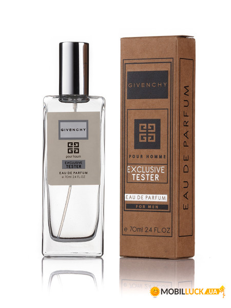   Givenchy pour homme - Exclusive Tester 70ml 