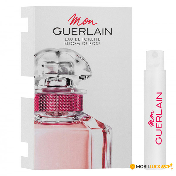   Guerlain Mon Guerlain Bloom of Rose Eau de Toilette   0.7 ml vial