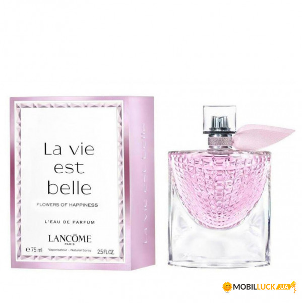   Lancome La Vie Est Belle Flowers of Happiness   - edp 75 ml