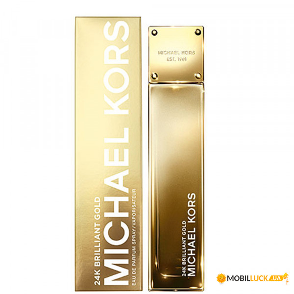  Michael Kors 24K Brilliant Gold   100 ml 