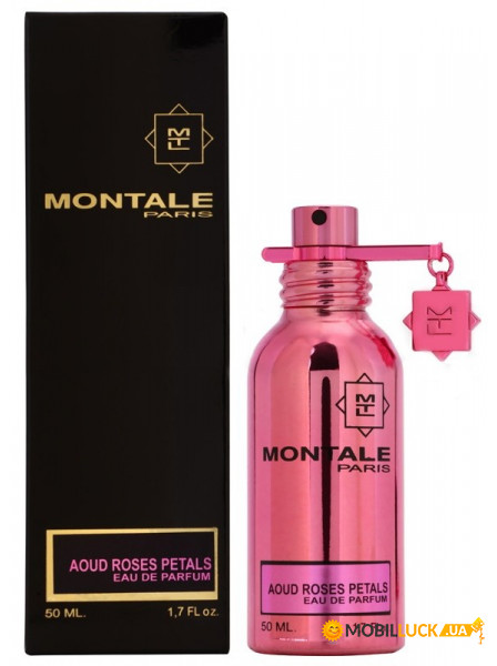   Montale Aoud Roses Petals    - edp 50 ml